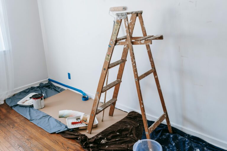 Renovierung eines Hauses